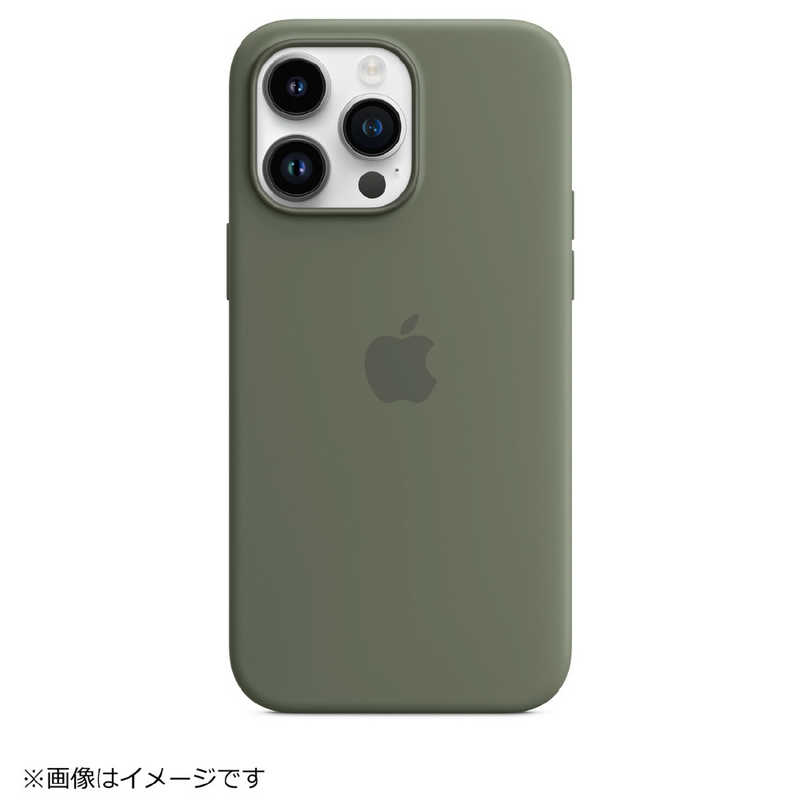 アップル アップル MagSafe対応 iPhone 14 Pro Max シリコーンケース オリーブ MQUN3FE/A MQUN3FEA MQUN3FEA