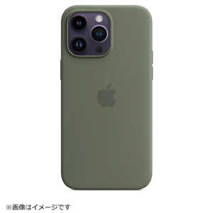 アップル MagSafe対応 iPhone 14 Pro Max シリコーンケース オリーブ MQUN3FE/A MQUN3FEA