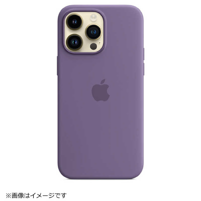 アップル アップル MagSafe対応 iPhone 14 Pro Max シリコーンケース アイリス MQUQ3FE/A MQUQ3FEA MQUQ3FEA