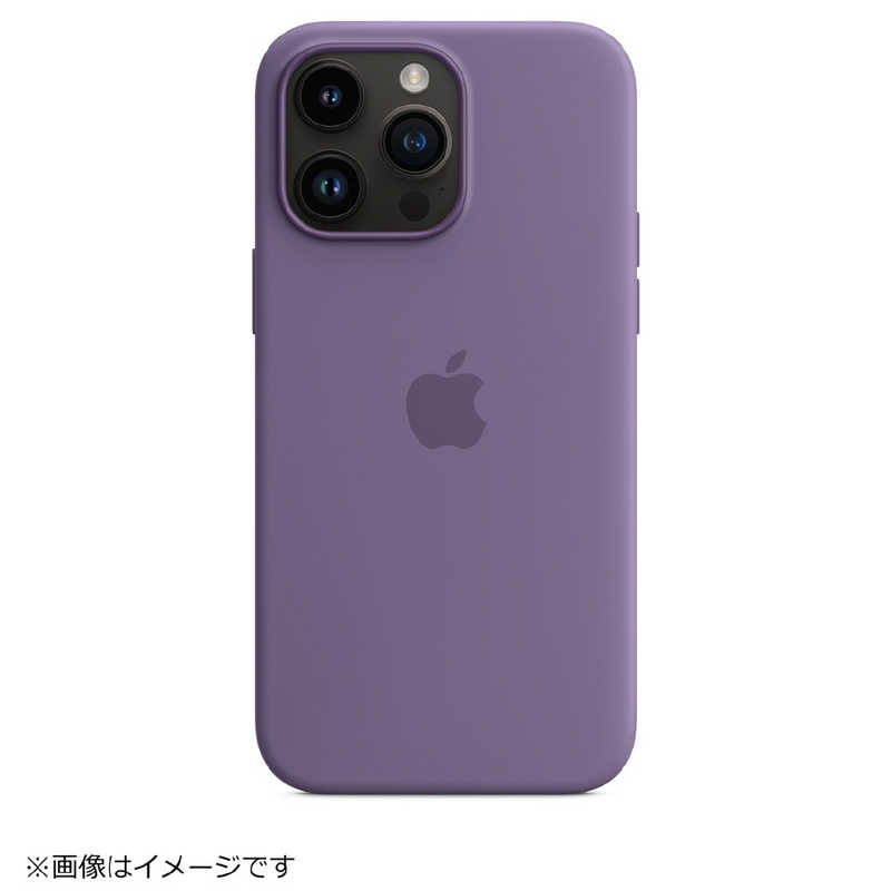 アップル アップル MagSafe対応 iPhone 14 Pro Max シリコーンケース アイリス MQUQ3FE/A MQUQ3FEA MQUQ3FEA