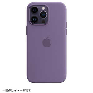 アップル MagSafe対応 iPhone 14 Pro Max シリコーンケース アイリス MQUQ3FE/A MQUQ3FEA