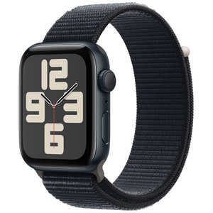 åץ Apple Watch SE(GPSǥ)- 44mmߥåɥʥȥߥ˥ॱȥߥåɥʥȥݡĥ롼 MREA3J/A