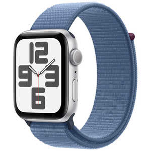 åץ Apple Watch SE(GPSǥ)- 44mmСߥ˥ॱȥ󥿡֥롼ݡĥ롼 MREF3J/A