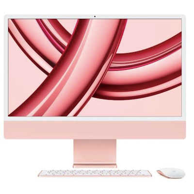 アップル 24インチiMac Retina 4.5Kディスプレイモデル： 8コア
