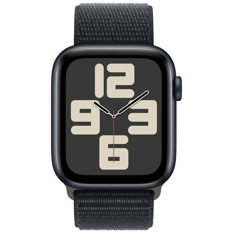 アップル アップル Apple Watch SE(GPS ＋ Cellularモデル)- 44mmケースとミッドナイトスポーツループ ミッドナイトアルミニウム MRHC3JA MRHC3JA