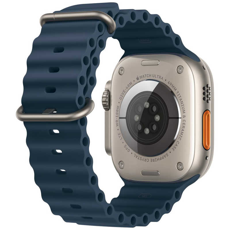 アップル アップル Apple Watch Ultra 2(GPS ＋ Cellularモデル)- 49mmチタニウムケースと ブルーオーシャンバンド MREG3JA MREG3JA