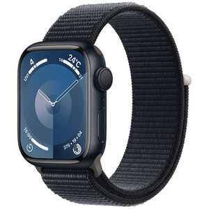 åץ Apple Watch Series 9(GPSǥ)- 41mmߥåɥʥȥߥ˥ॱȥߥåɥʥȥݡĥ롼 MR8Y3J/A