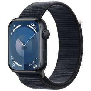åץ Apple Watch Series 9(GPSǥ)- 45mmߥåɥʥȥߥ˥ॱȥߥåɥʥȥݡĥ롼 MR9C3J/A