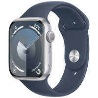 アップル Apple Watch Series 9(GPSモデル)- 45mmシルバーアルミニウム 