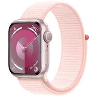 アップル Apple Watch Series 9(GPSモデル)- 41mmピンクアルミニウム 