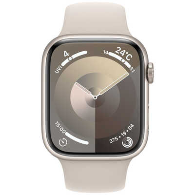 アップル Apple Watch Series 9(GPS ＋ Cellularモデル)- 45mmケースと 