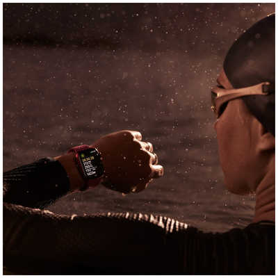 アップル Apple Watch Series 9(GPS ＋ Cellularモデル)- 45mmケースと 