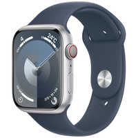 アップル Apple Watch Series 9(GPS ＋ Cellularモデル)- 45mmケースと 