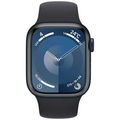 アップル Apple Watch Series 9(GPS ＋ Cellularモデル)- 41mmケースと 