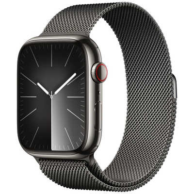 Series9[45mm/セルラー]アルミ ミッドナイト Apple Watch【安 