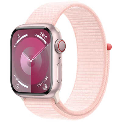 アップル Apple Watch Series 9(GPS ＋ Cellularモデル)- 41mmケースと  