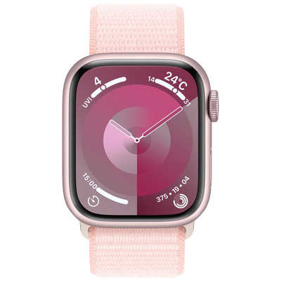 アップル Apple Watch Series 9(GPS ＋ Cellularモデル)- 41mmケースと 