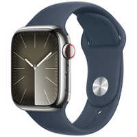アップル Apple Watch Series 9(GPS ＋ Cellularモデル)- 41mmケースと 