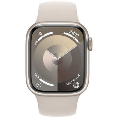 アップル Apple Watch Series 9(GPS ＋ Cellularモデル)- 41mmケースと 