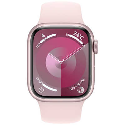 アップル Apple Watch Series 9(GPS ＋ Cellularモデル)- 41mmケースと 