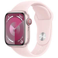 アップル Apple Watch Series 9(GPS ＋ Cellularモデル)- 41mmケースと 
