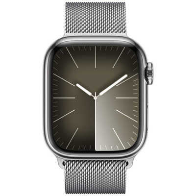 アップル Apple Watch Series 9(GPS ＋ Cellularモデル)- 41mm