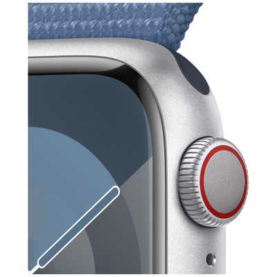 Apple Watch Series 9 GPS- 41mmシルバー（アップル Apple Watch 