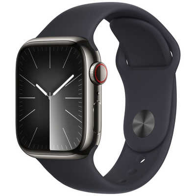 アップル Apple Watch Series 9(GPS ＋ Cellularモデル)- 41mmケースと 