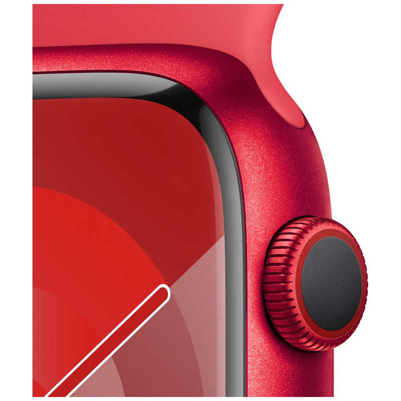 アップル アップル Apple Watch Series 9(GPS ＋ Cellularモデル)- 45mm (PRODUCT)REDアルミニウムケースと(PRODUCT)REDスポーツバンド - M/L MRYG3JA MRYG3JA