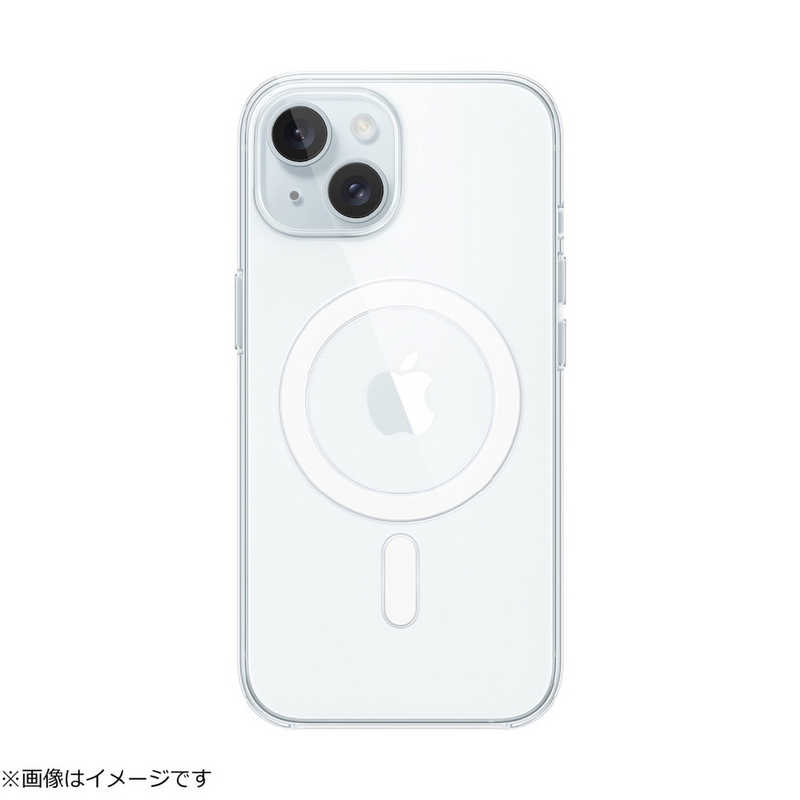 アップル アップル MagSafe対応iPhone 15ケース クリア MT203FE/A MT203FE/A
