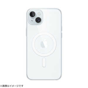 アップル MagSafe対応iPhone 15 Plusケース クリア MT213FE/A