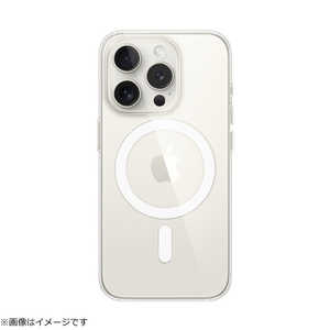 アップル MagSafe対応iPhone 15 Proケース クリア MT223FE/A