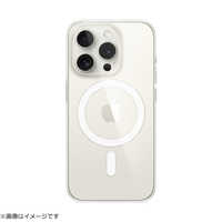 アップル MagSafe対応iPhone 15 Proケース クリア MT223FE/A の