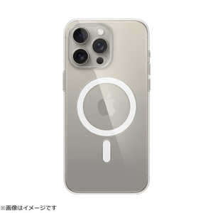 アップル MagSafe対応iPhone 15 Pro Maxケース クリア MT233FE/A