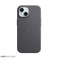 アップル MagSafe対応iPhone 15ファインウーブンケース - エバー