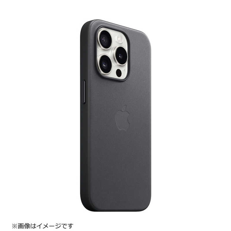アップル アップル MagSafe対応iPhone 15 Proファインウーブンケース - ブラック MT4H3FE/A MT4H3FE/A