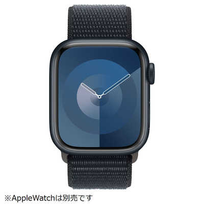 アップル 41mmケース用ミッドナイトスポーツループ MT533FE/A の通販