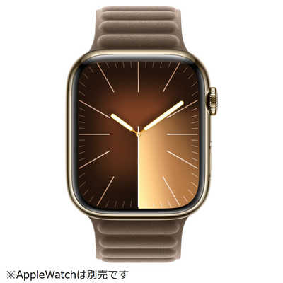 Apple純正　45mm ファインウーブン　マグネティックリンク　トープ　S/M Original Apple Watch FineWoven Magnetic Link band 44mm 45MM