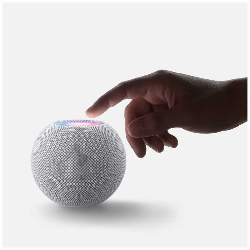 アップル アップル スマートスピーカー HomePod mini ［Wi-Fi対応］ ミッドナイト MTJT3J/A MTJT3J/A