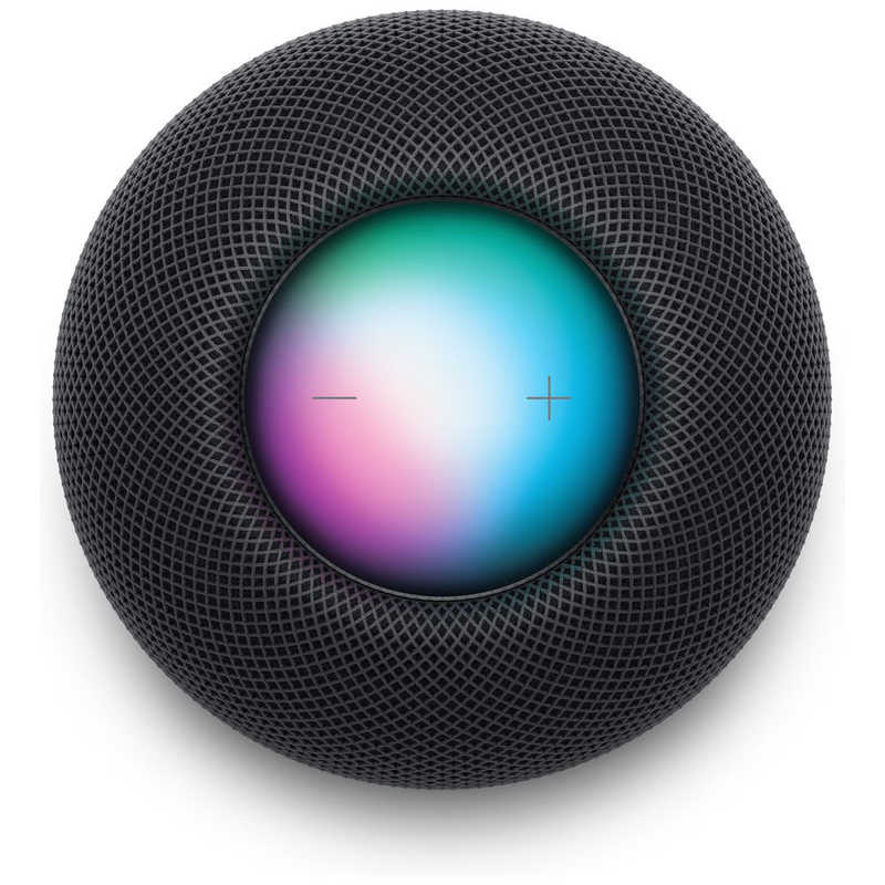アップル アップル スマートスピーカー HomePod mini ［Wi-Fi対応］ ミッドナイト MTJT3J/A MTJT3J/A