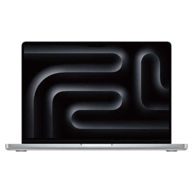 アップル アップル MacBook Pro 14インチ Apple M3チップ [2023年モデル/SSD 512GB/メモリ 8GB/8コアCPUと10コアGPU] シルバー MR7J3J/A MR7J3J/A