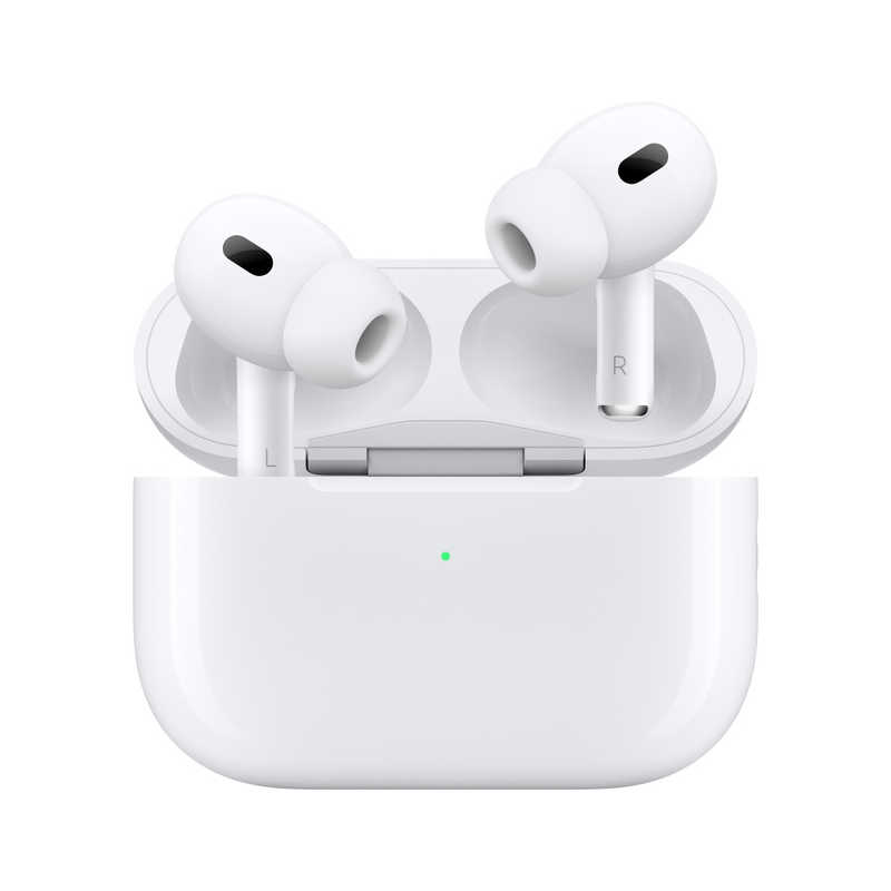 アップル アップル AirPods Pro 2 [USB-Cコネクタ /Bluetooth /ノイズキャンセリング対応] MagSafe充電ケース（USB-C）付き MTJV3J/A MTJV3J/A