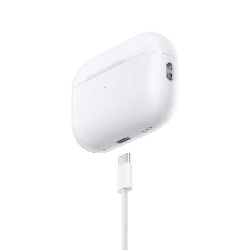 アップル アップル AirPods Pro 2 [USB-Cコネクタ /Bluetooth /ノイズキャンセリング対応] MagSafe充電ケース（USB-C）付き MTJV3J/A MTJV3J/A