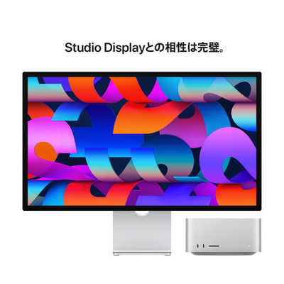Macデスクトップ Apple Mac Studio M4 MAX 36GB/1TB Mac Studio, 2025, Apple M4 Max, 1TB SSD, 36GB RAM, 32-Core GPU
