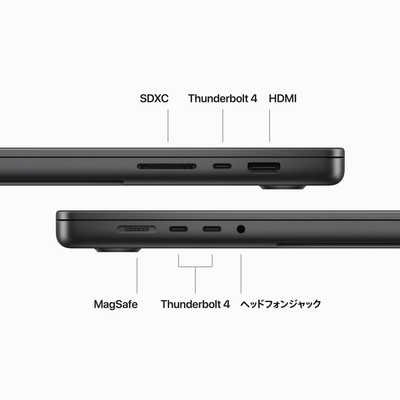 MacBook Pro 16インチ M3 Max/36GB/1TB/日本語配列 MacBook Pro 16インチ M3 Max/36GB/1TB/日本語配列 Amazon.com: Apple