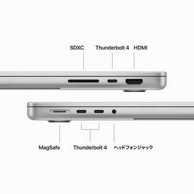 アップル MacBook Pro 14インチ Apple M3 Proチップ [2023年モデル/SSD 