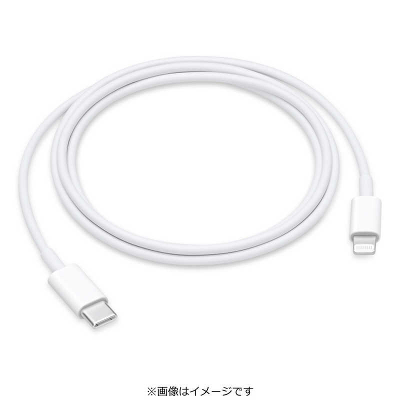アップル アップル USB-C - Lightningケーブル(1 m) MUQ93FE/A MUQ93FE/A