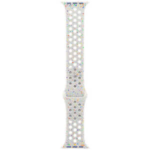 アップル 41mmケース用ピュアプラチナムNikeスポーツバンド S/M MUUK3FE/A
