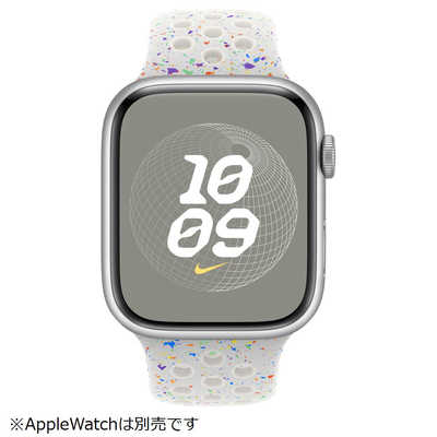 apple watch ベルト　NIKE 45mm アップルウォッチ NIKE バンド 45mm Wrist Black Apple Watch With