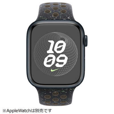 Apple ウォッチ ナイキSeries7 45mm GPS ミッドナイト AppleWatch